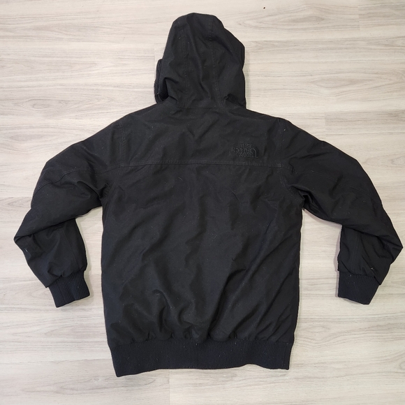 The North Face Men's Gotham Jacket Black - Picture 3 of 4